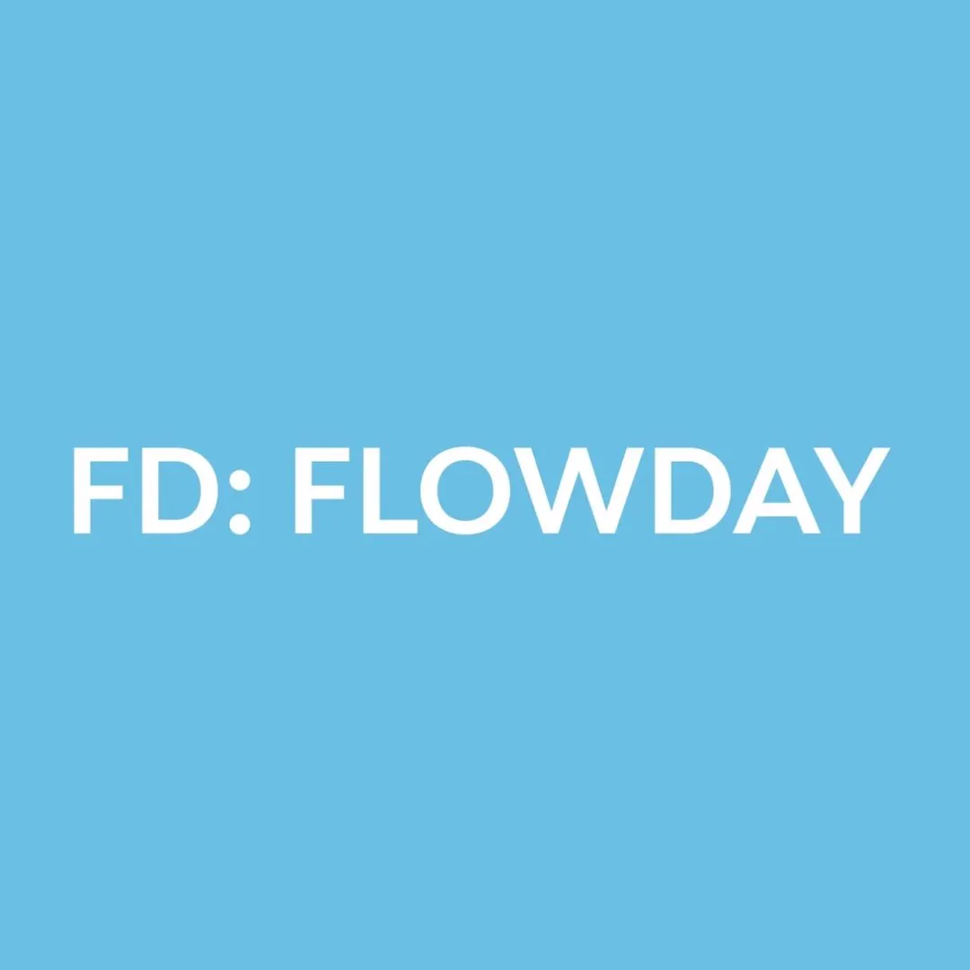 Flowday on Instagram
